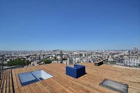 Appartement Avec Terrasse Sur La Butte Bergeyre Appartement Terrasse Appartement Paris Achat Maison