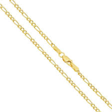 A gold chain can be the ideal item to wear out to the club or even for a quick jaunt to the grocery store. 14k Gold 2mm Italian Figaro Link Chain Necklace 14k Necklaces 14k Figaro Chain Necklace Women Girls Men Boys Necklace14k Gold 16 18 20 22 24 30 Amazon Com