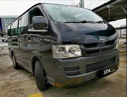 Kalau pulang ke rumah pasti di atas jam 12.00 malam. Van Toyota Hiace Cars Carousell Malaysia