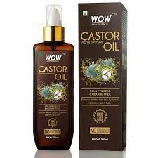 If you want to buy castor oil for hair growth, you can purchase this oil in your local pharmacy. Buy Wow Skin Science 100 Pure Castor Oil Cold Pressed For Stronger Hair Skin Nails No Mineral Oil Silicones 200 Ml Online At Low Prices In India Amazon In