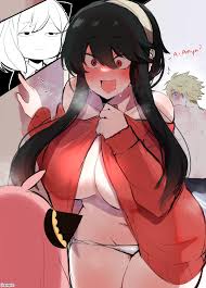 Rule34 - If it exists, there is porn of it  kurenaiz, tasogare (spy x  family), yoru briar  5321203