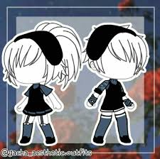 Pin By Valeria On Ropa De Gacha Life Character Outfits Anime Outfits Anime Backgrounds Wallpapers