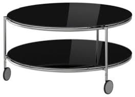 Helps you keep your things organized and the table top clear. Ikea Round Glass Cocktail Table With Wheels Retail Price 99 Our Price 44 99 Sale Benefits Anima Coffee Table Ikea Coffee Table Round Glass Coffee Table