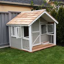 Little Alexandra Cottage 6 17 X 6 17 Playhouse Play Houses Cottage Backyard