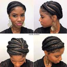 60 Easy And Showy Protective Hairstyles For Natural Hair To Try Asap Protective Hairstyles For Natural Hair Natural Hair Twists Flat Twist Hairstyles