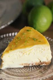 Voici la recette typique du vrai cheesecake newyorkais. New York Cheesecake Au Citron Vert Dollyjessy Jessica Djaafar