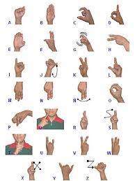 Mexico does not speak spanish sign language, which is the sign language of spain. Chilean Manual Alphabet Wikiwand