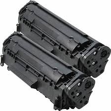 Indeed many ink cartridges and laser cartridges contain much more ink or toner. 2pk Q2612a 12a Toner Cartridge For Hp Laserjet 1018 3050 3052 3055 M1319f Ebay