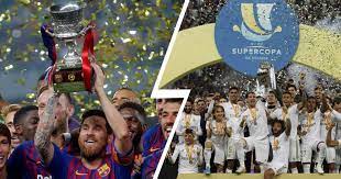 Sería prácticamente imposible escoger los mejores goles entre los 672 tantos que leo messi ha marcado con el barcelona a lo largo de la carrera deportiva. Real Madrid Gewinnt Seinen 11 Supercopa Aber Es Bleibt Noch Viel Zu Tun Um Barca Zu Uberholen Tribuna Com