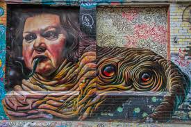 Melbourne Laneways: Blender Lane