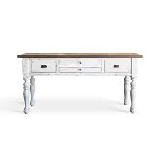 Custom made into a console table, with a marble top. Charleston Console Table