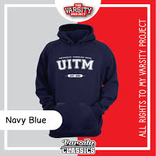 This system can be accessed by the entire uitm community and among students in uitm's associated colleges. Uitm Universiti Teknologi Mara Classic Varsity Hoodie My Varsity Project Originals Shopee Malaysia