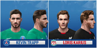 Loris karius pes 2019 stats. Pes6 Kevin Trapp And Loris Karius Face By Koolpro Pes Patch
