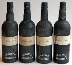 Vintage Madeira From Finest Rarest Vintage Wine Bottle Vintage Wine Madeira
