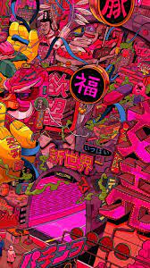 Mr Misang 4 4 Pop Art Wallpaper Art Wallpaper Psychedelic Art