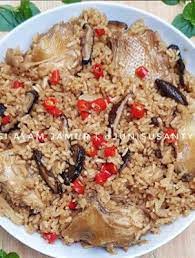 Nasi Ayam Jamur Ide Makanan Resep Makanan