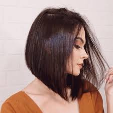 Turn your dark hair colors into a lighter shade of cinnamon brown, or dark auburn, or a blend of both to add dimension. 19 Short Brown Hairstyles Haircuts For Brunettes