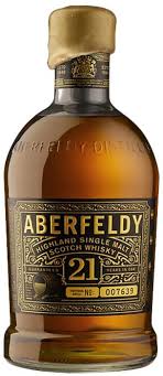 Aberfeldy 21 Year Old Single Malt Scotch Whisky