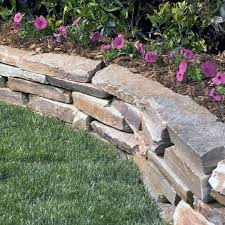 Garden edging, landscape flower garden edging ideas. Top 40 Best Stone Edging Ideas Exterior Landscaping Designs