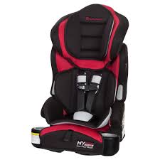 Baby Trend Hybrid Plus 3 In 1 Booster Car Seat Wagon Red Baby Trend Best Car Seats Baby Car Seats