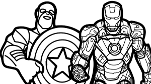 See how we visually compare captain america, iron man & more! Trends For Kids Captain America Coloring Pages Anyoneforanyateam