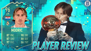 With modric and atal, it's another day of sbcs where the value is not out of whack with the players themselves, which is a good change of pace. Inceptionfc Twitterissa 96 Flashback Modric Player Review Flashback Luka Modric Fifa 20 Ultimate Team Https T Co Kf7iwx4zqc