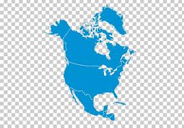 The current map will be cleared of all data. United States Canada Map Png Clipart America Americas Area Blank Map Blue Free Png Download