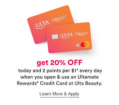 Ulta beauty cashback comparison & rewards comparison. Ulta Credit Card Login