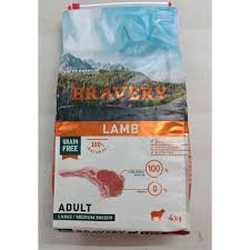 Bravery Lamb Large Medium Breed Adult Dog Food 4kg Shopee Malaysia