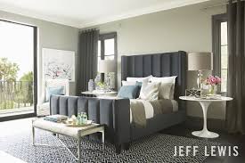 Transitional Style Bedroom Jeff Lewis Paint Earl Grey Jeff Lewis Bedroom Design Jeff Lewis Bedroom Eclectic Bedroom
