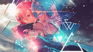 Re Zero Wallpaper Cute 2021 Live Wallpaper Hd Re Zero Wallpaper Anime Beautiful Scenery Wallpaper