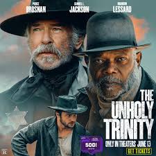 Regal Crown Club members who purchase tickets to The Unholy Trinity between  June 12-15 will receive 500 extra credits 🔥 🎟️: https://regmovi.es/3ZMyqez