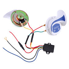 Maybe you would like to learn more about one of these? 12v 150db Loud Classical Snail Shaped Horn Auto Car Speaker Tone Siren For Vehicle Boat Motor Motorcycle Van Truck Multi Tone Claxon Horns Aliexpress