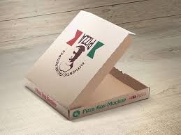 Supplant the work of art by utilizing keen question change the container shading and make. 30 Pizza Box Packaging Psd Mockup Templates Decolore Net