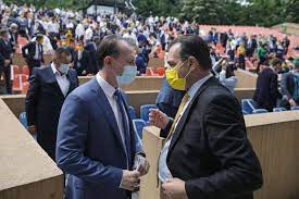 Previously, he served as minister of public finance in both the first and second cabinet of former pnl prime minister ludovic orban between 2019. Romanian Pm Citu Runs For President Of The Liberal Party Against Ludovic Orban Romania Insider