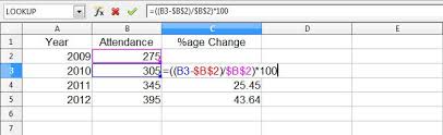 For example, you can use excel to calculate the percentage of correct answers on a test, discount prices using various percent assumptions, or percent change between two values. Howto How To Find Percentage Increase In Excel