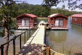 Lake murray floating cabins, ardmore: Home