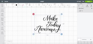 Plus, just for starting your account, you'll automatically receive cricut craft room™ basics, a collection of digital fonts and shapes. Working With Script Fonts In Cricut Design Space Hey Let S Make Stuff