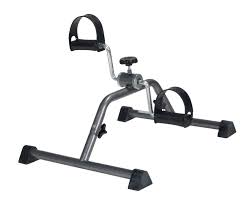 Drive Medical Exercise Peddler With Attractive Silver Vein Finish Biking Workout Fitness Tools Exercise Bikes