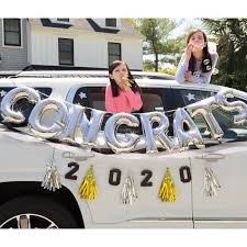 deluxe class of 2020 graduation car parade decorating kit preschool graduation party graduation party decor graduation decorations