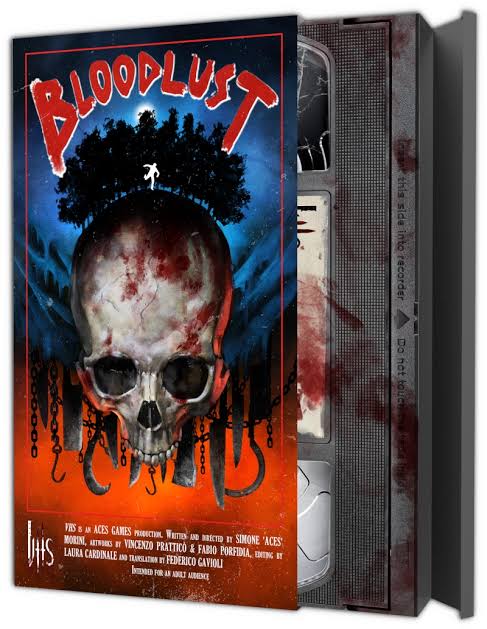 VHS Bloodlust - GMS Hobby Game Logistics