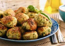 Why does your zucchini have balls. Traditional Greek Kolokithokeftedes Fried Zucchini Courgette Balls Recipe My Greek Dish