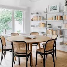 Hoffmann Dining Chair Design Within Reach Rattan Dining Chairs Boho Dining Room Dining Chairs