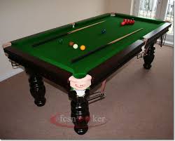 Turned Leg Snooker Table Available Manufactured In Solid Oak Ash And Mahogany Hardwoods Presented In 7 8 9 10 And 12 Fo Snooker Table Snooker Solid Oak