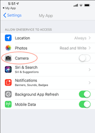 The app used to ask the following permission before version 3.84.0. Iphone 11 Pro Max With Ios 13 Camera Permission Issue Stack Overflow