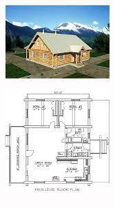 This collection combines the look, feel, and charm of old american farmhouses and final prints to include: Log Style House Plan 87060 With 2 Bed 1 Bath Cabin House Plans Log Home Plans Beach House Plans