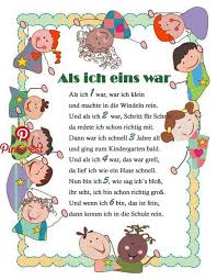 Kindergeburtstag Deutsch Pinterest Kindergarten Kindergarten Portfolio An Zitate Kindergartenbeginn Kinder Reime Gedichte Fur Kinder