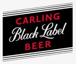 This is an entity that carling black label owns and using the black lable colours red, gold and white i created this design with custom typography in a carling shaped draught glass. Carling Black Label Beer Hd Png Download Transparent Png Image Pngitem