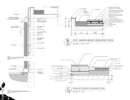 Sustainable Construction Details By Jordankaylor On Deviantart Green Roof Roof Detail Roof Architecture