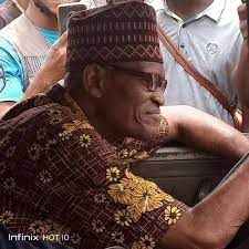 Home economy & finance buhari's visit: Buhari Causes Traffic In Lagos As He S Spotted Driving A Bus